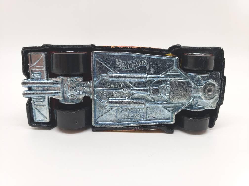 Hot Wheels Dairy Delivery Black Since '68: Top 40 Die-cast Car