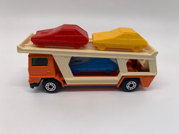 Matchbox Bedford Car Transporter Orange Perfect Birthday Gift Miniature Collectable Scale Toy Car Etsy Australia