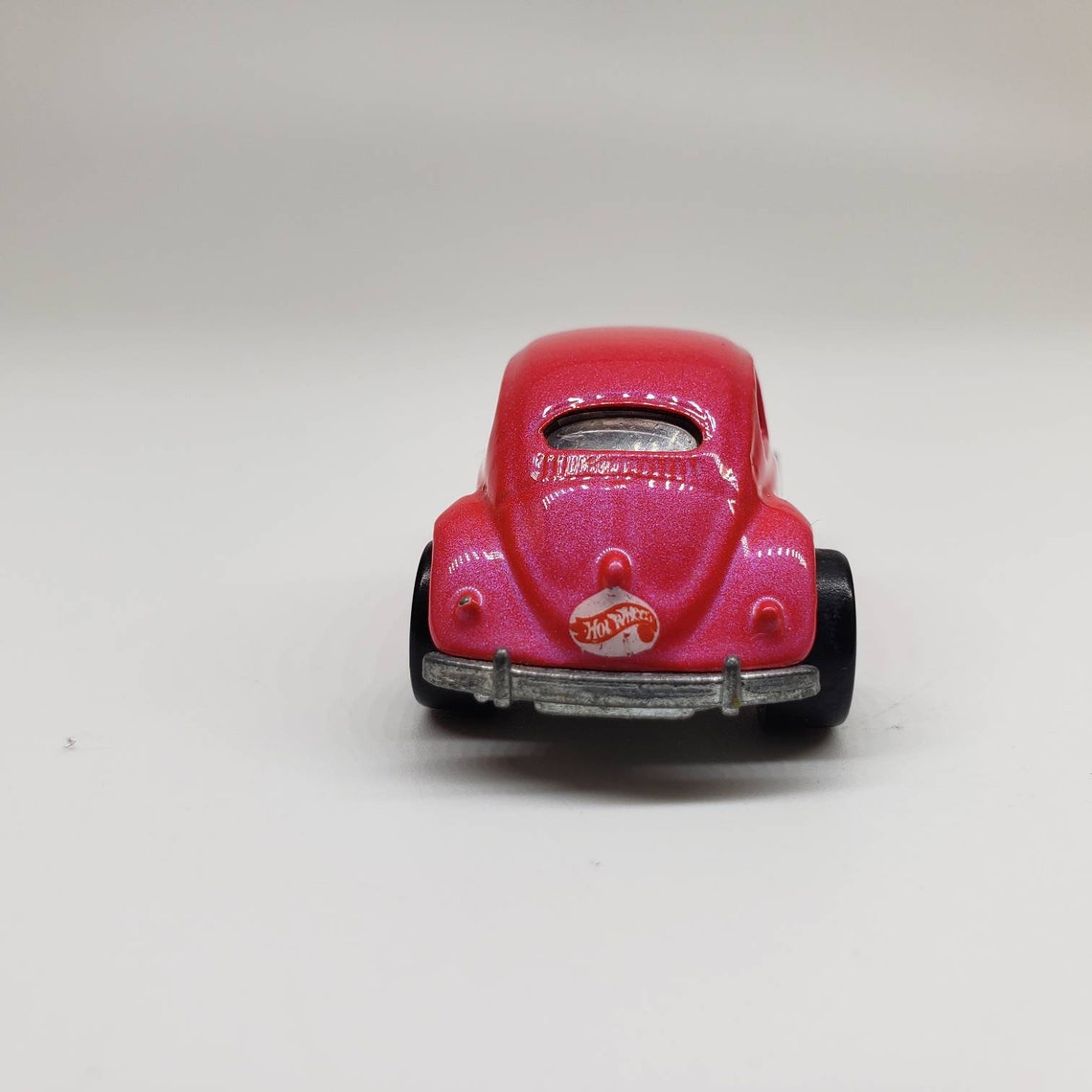 Vintage Hot Wheels VW Bug Volkswagen Beetle pink | Etsy