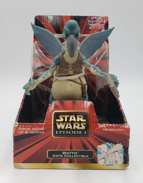 Vintage Star Wars WATTO Action Figure: Episode 1 Collectible