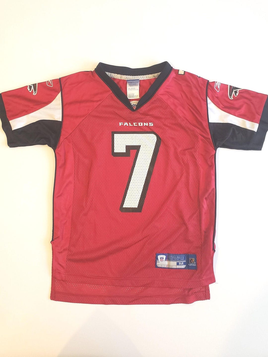 Vintage Atlanta Falcons Jersey Youth Size Medium Michael Vick #7