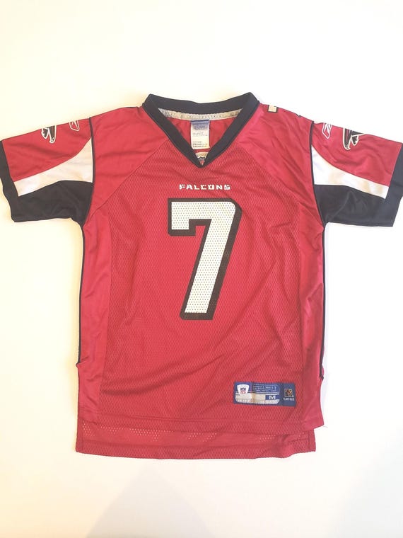 NFL Falcons VICK 7 レプリカユニフォーム Authentic Michael Vick #7 Atlanta Falcons Vintage NFL