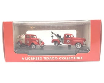 1953 Chevrolet Texaco Tow Truck 1:18 Scale Mira by Solido Vintage