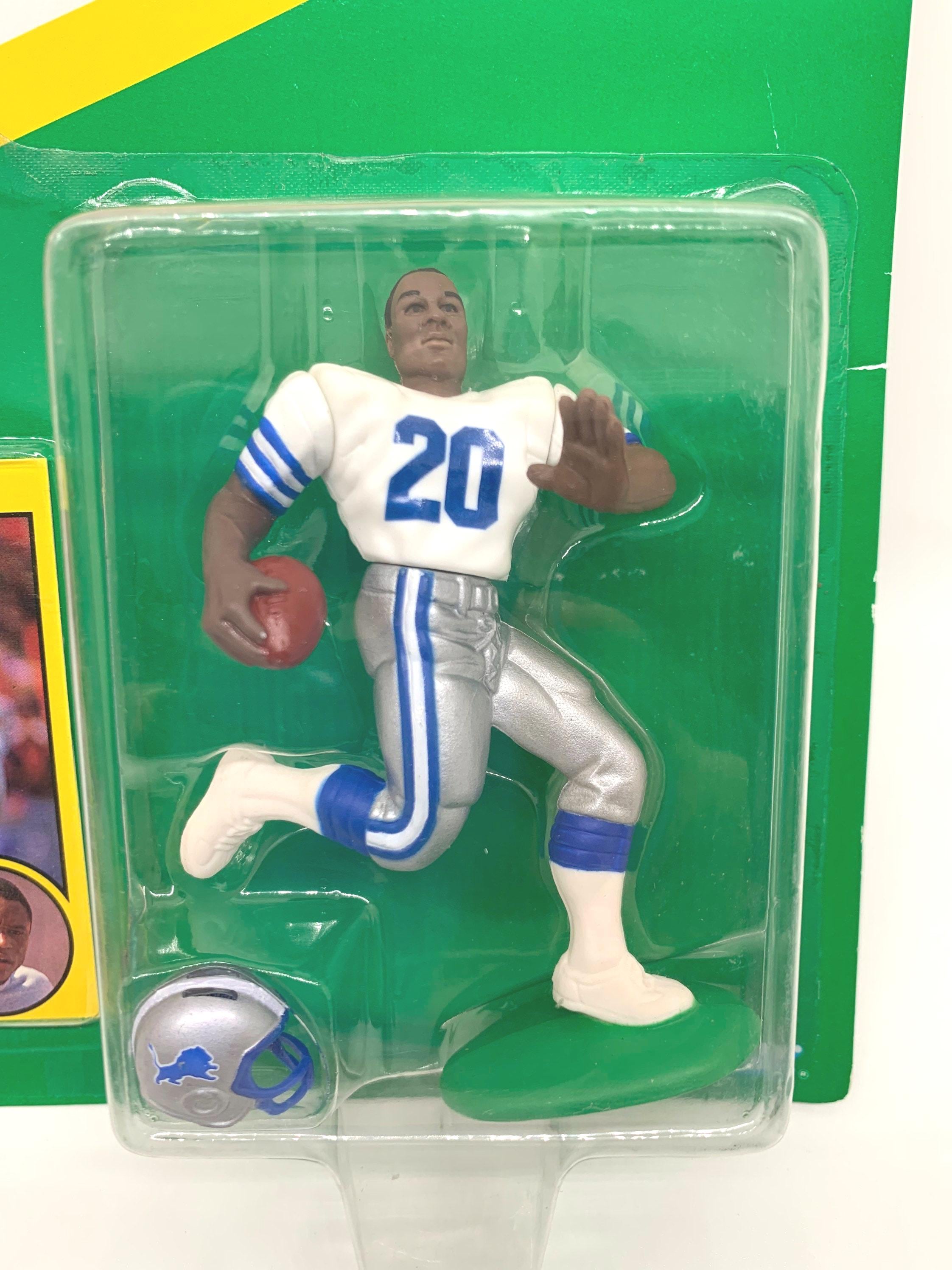 Starting Lineup Barry Sanders #20 Detroit Lions Action Figure 1991