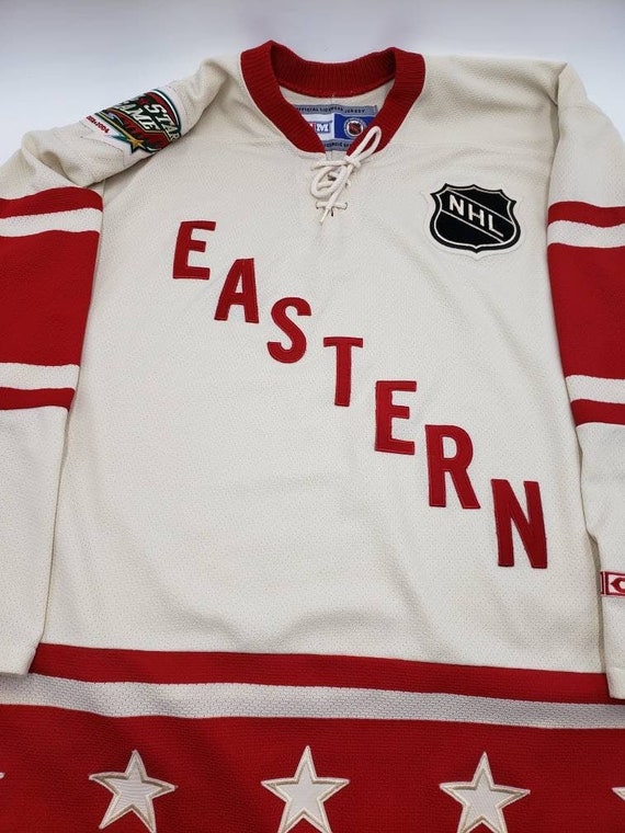 CCM NHL Hockey Jersey Adult Size XL Cream Eastern All Star Game