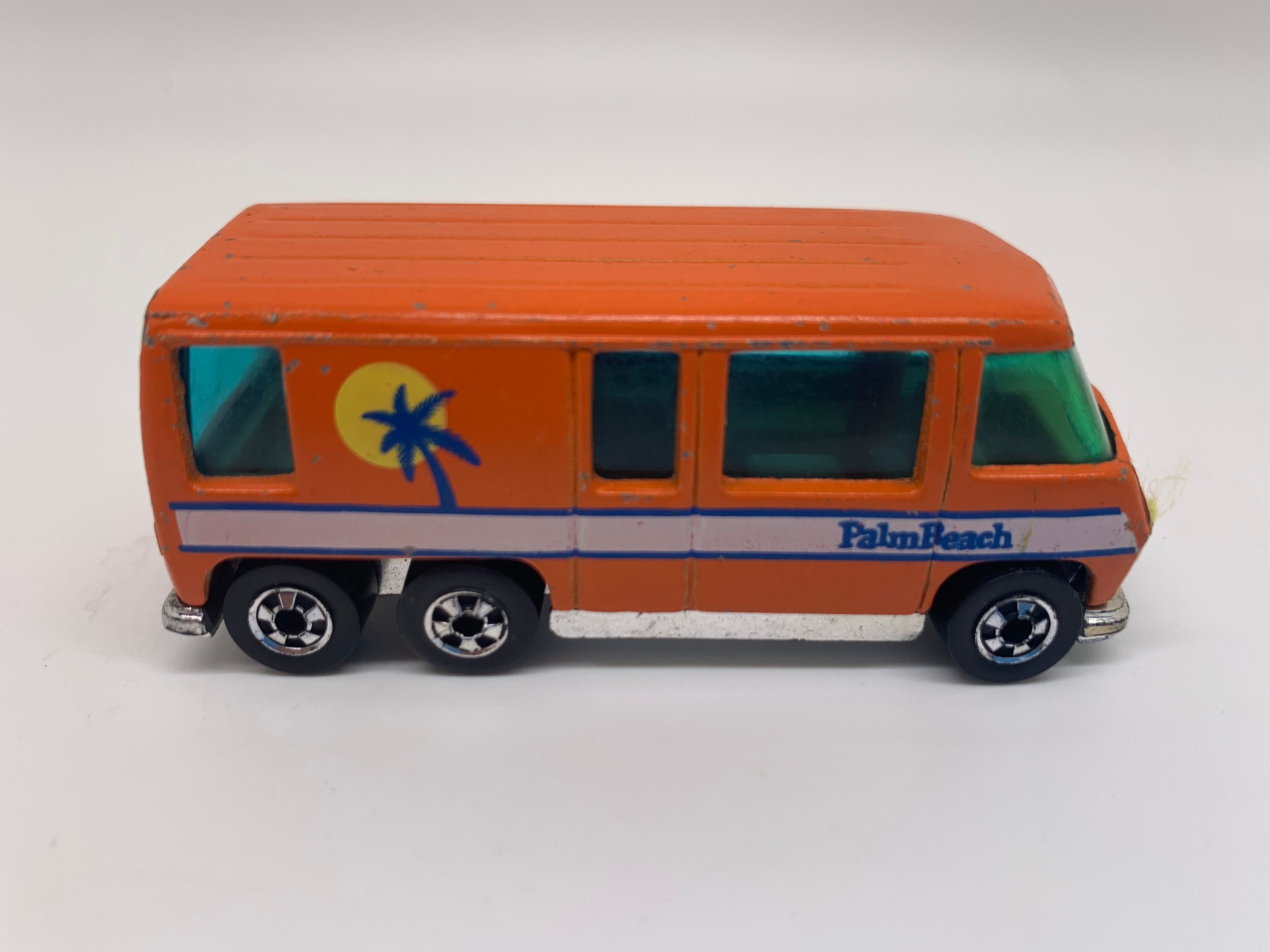 Hot Wheels GMC Motorhome Orange Mainline Collectable Scale Etsy