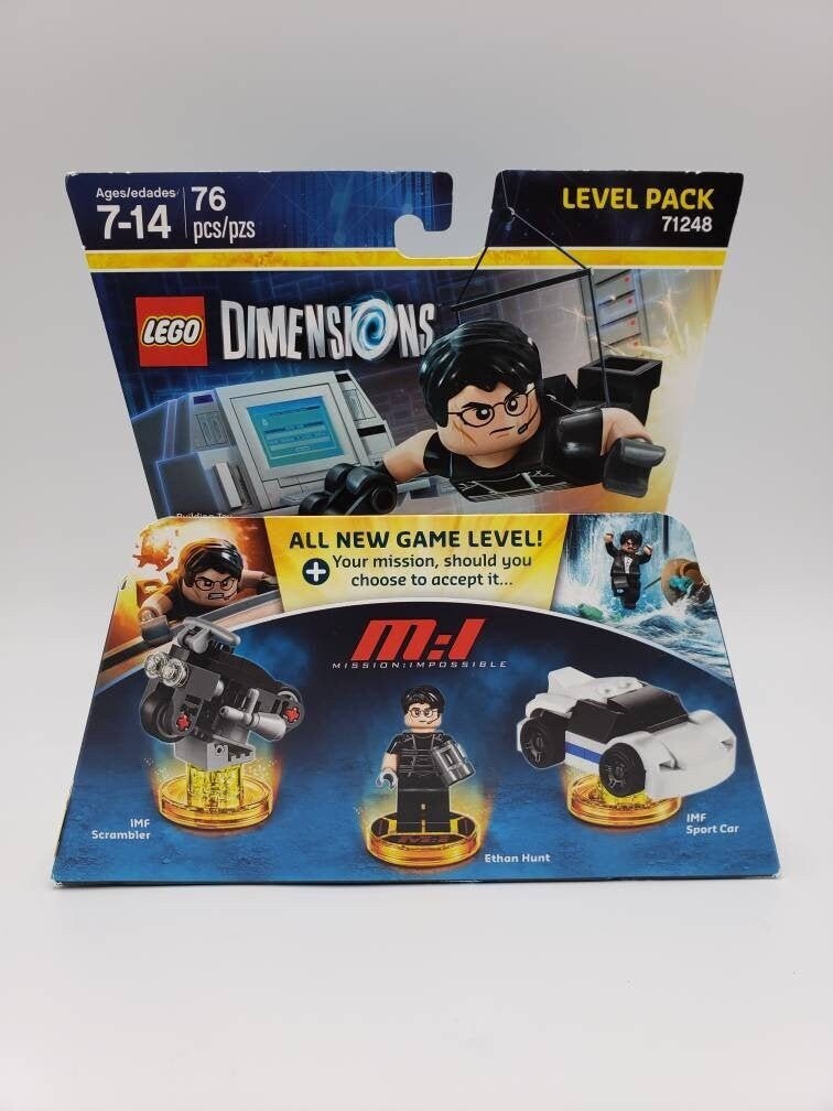 Lego dimensions level 1 sale
