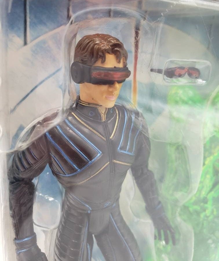未開封☆ステルス サイクロプス / X-MEN CYCLOPS トイビズ