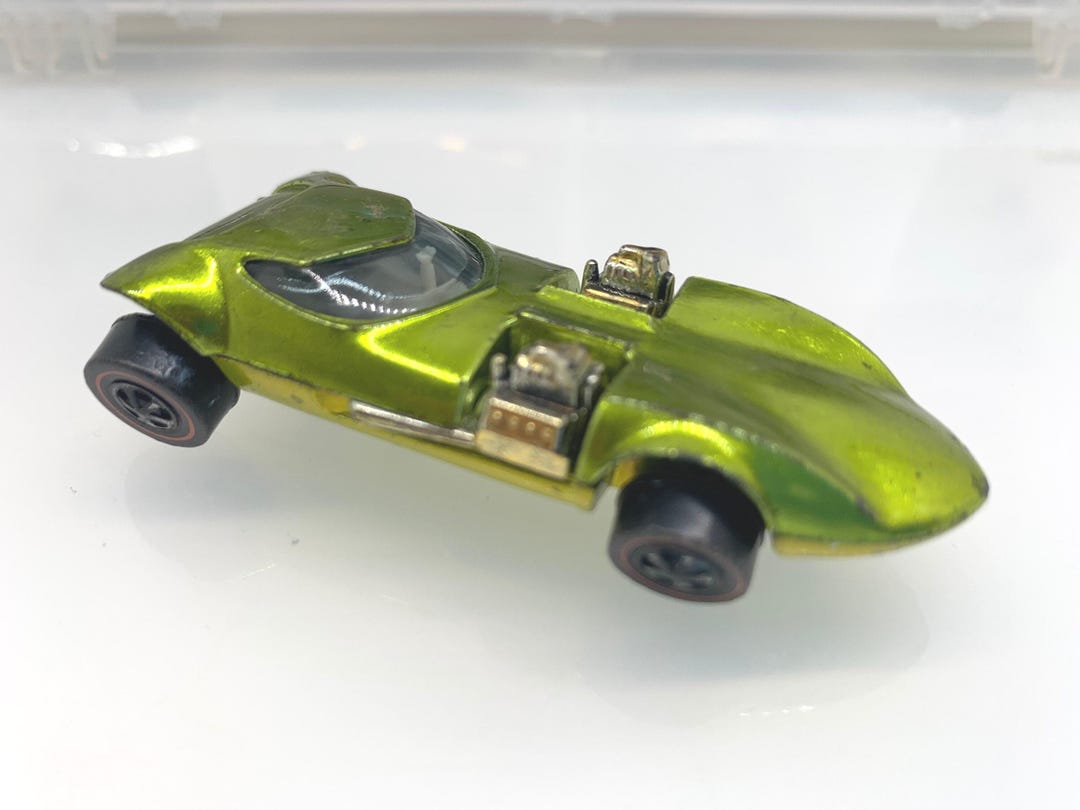 Redline Twin Mill Antifreeze Green Collectible Miniature Scale Toy