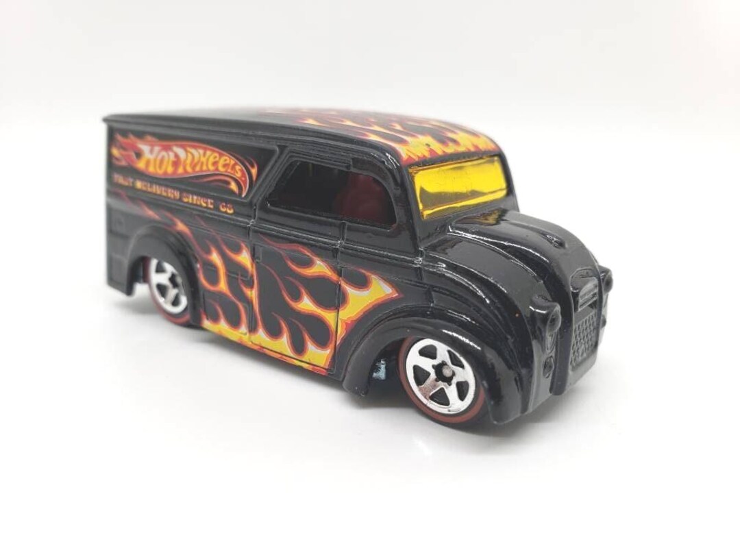 Hot Wheels Dairy Delivery Black Since '68: Top 40 Die-cast Car - Etsy