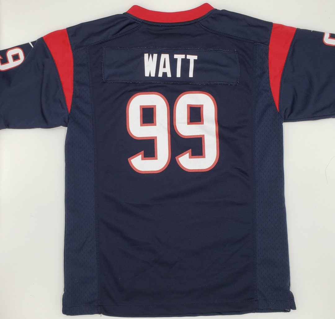 Vintage JJ Watt #99 Houston Texans Jersey Youth Size Large