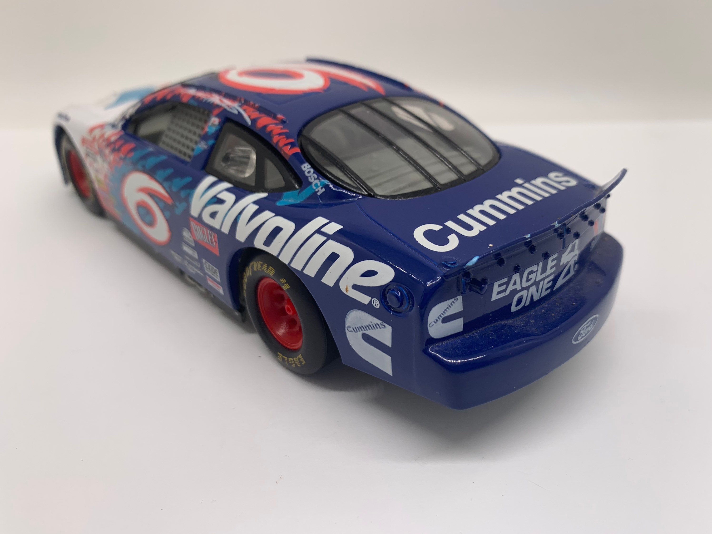 1/24 ナスカー　フォード　トーラスＦＯＲＤ NASCAR VALVOLINE Racing Champions Ford Taurus Blue Valvoline Perfect Birthday
