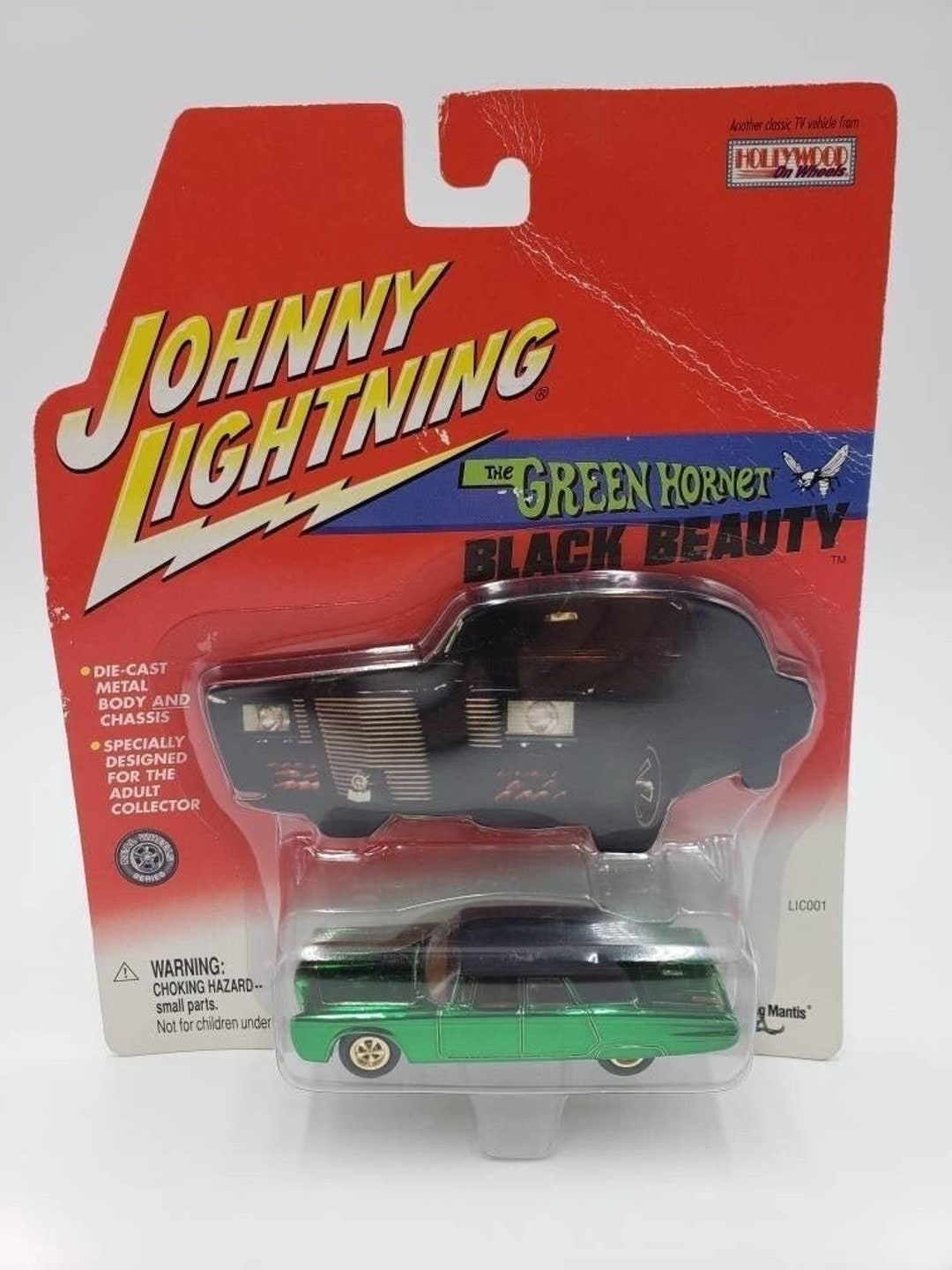 JOHNNY LIGHTNING 1:64 JLSP237 1966 CHRYSLER IMPERIAL BLACK
