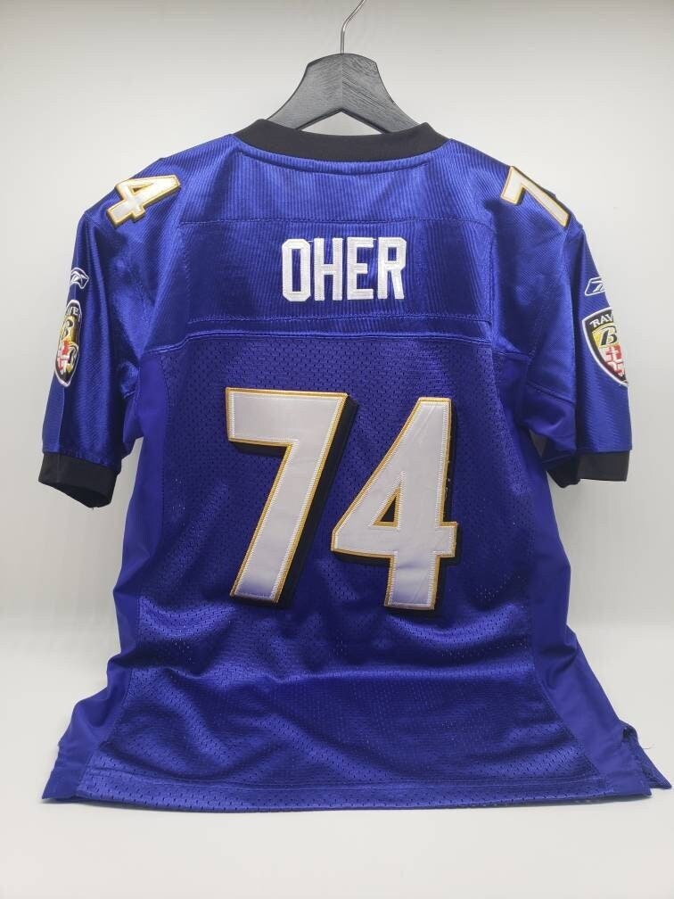 【激レア品】チベット代表ユニフォーム Vintage Michael Oher Ravens Jersey: Reebok #74, Youth Large - Etsy