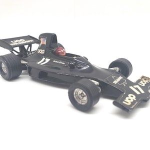 Corgi Shadow-Ford Fórmula 1 negro clásico: Coche de metal fundido a escala 1/36 Whizzwheels