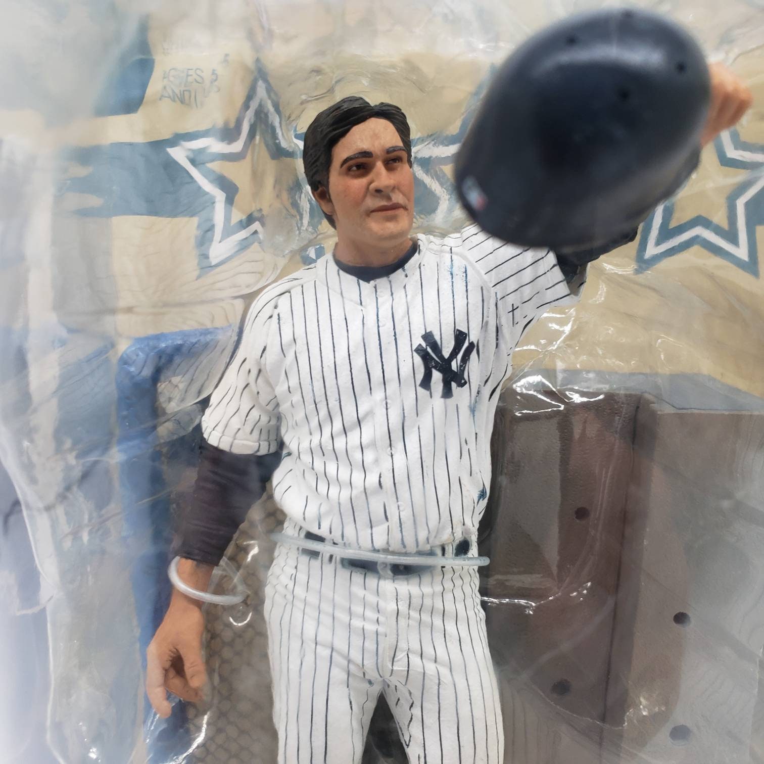 Vintage Mcfarlane New York Yankees Johnny Damon Action Figure
