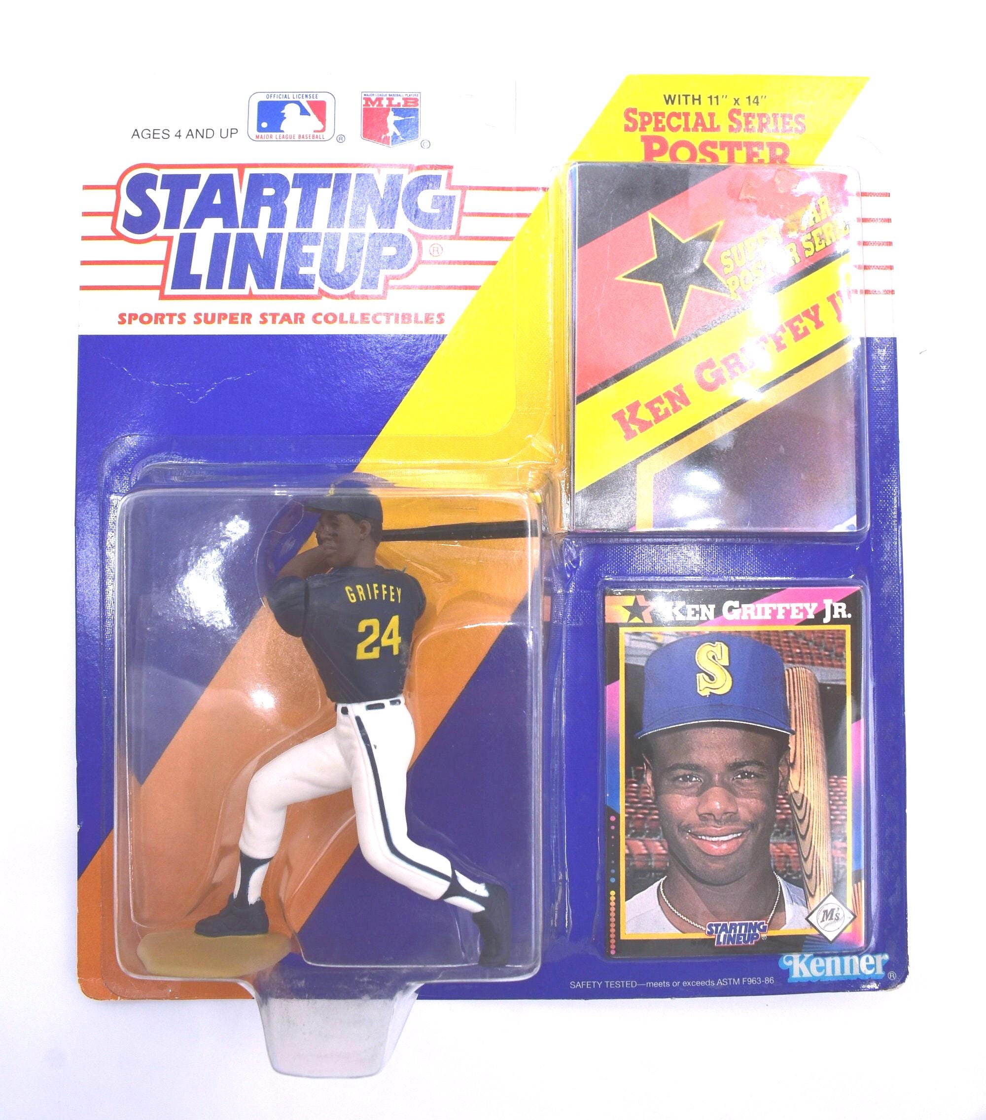 Ken Griffey Jr Action Figure - Etsy