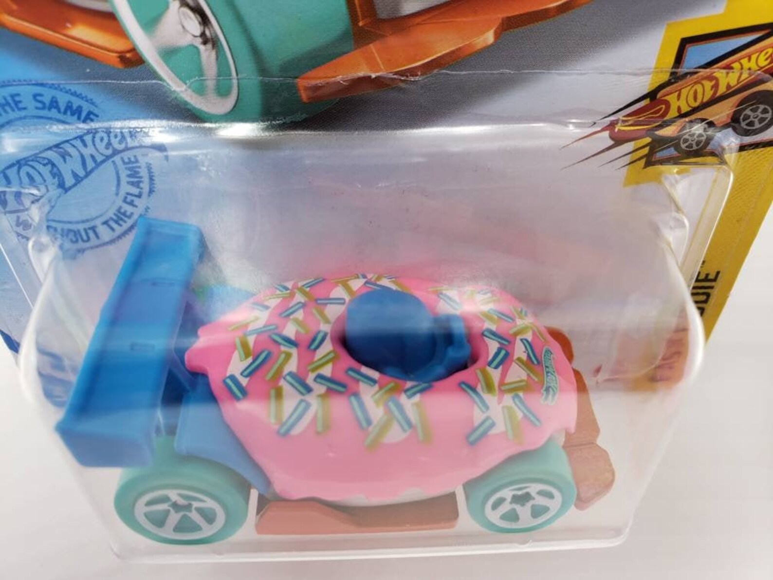 hot wheels donut drifter pink