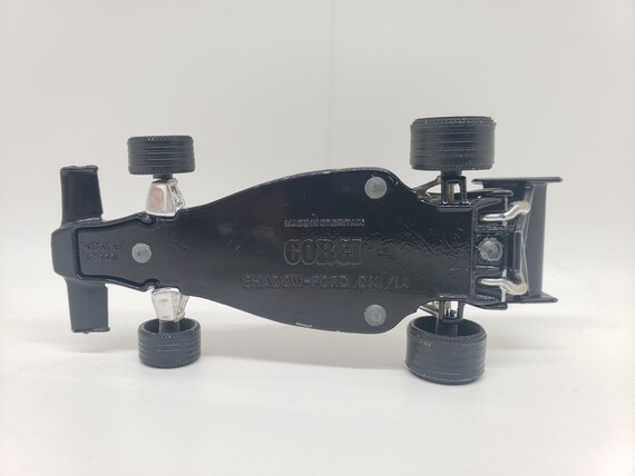 Corgi Shadow-ford Formula 1 Black UOP Perfect Birthday Gift