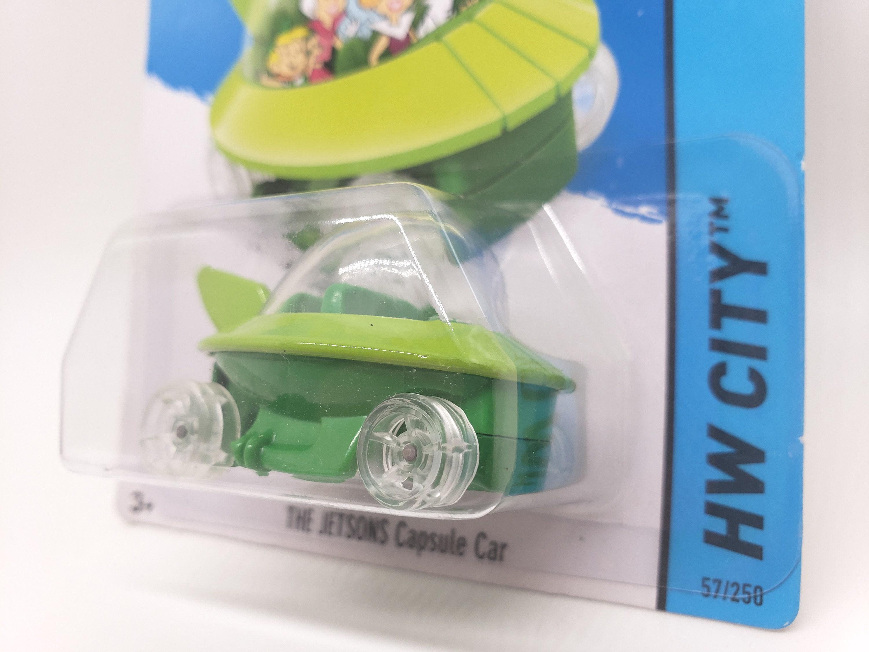 Hot Wheels Sammelauto – The Jetsons Raumschiff, Ein Cooles Spielzeug Für Fans Und Sammler