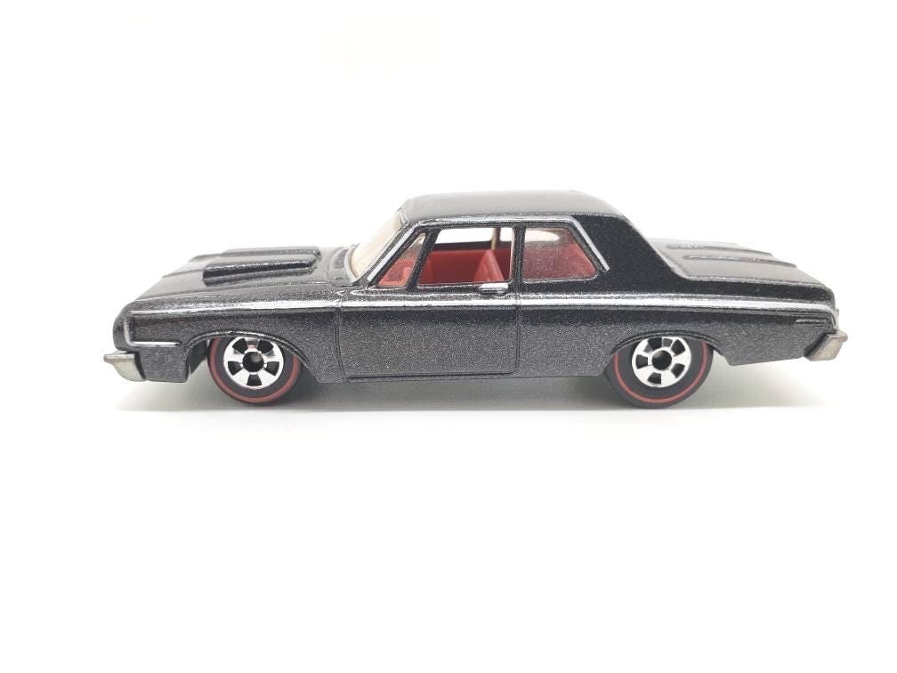 Hot Wheels '64 Dodge 330 Metalflake Black Since '68 Muscle Cars