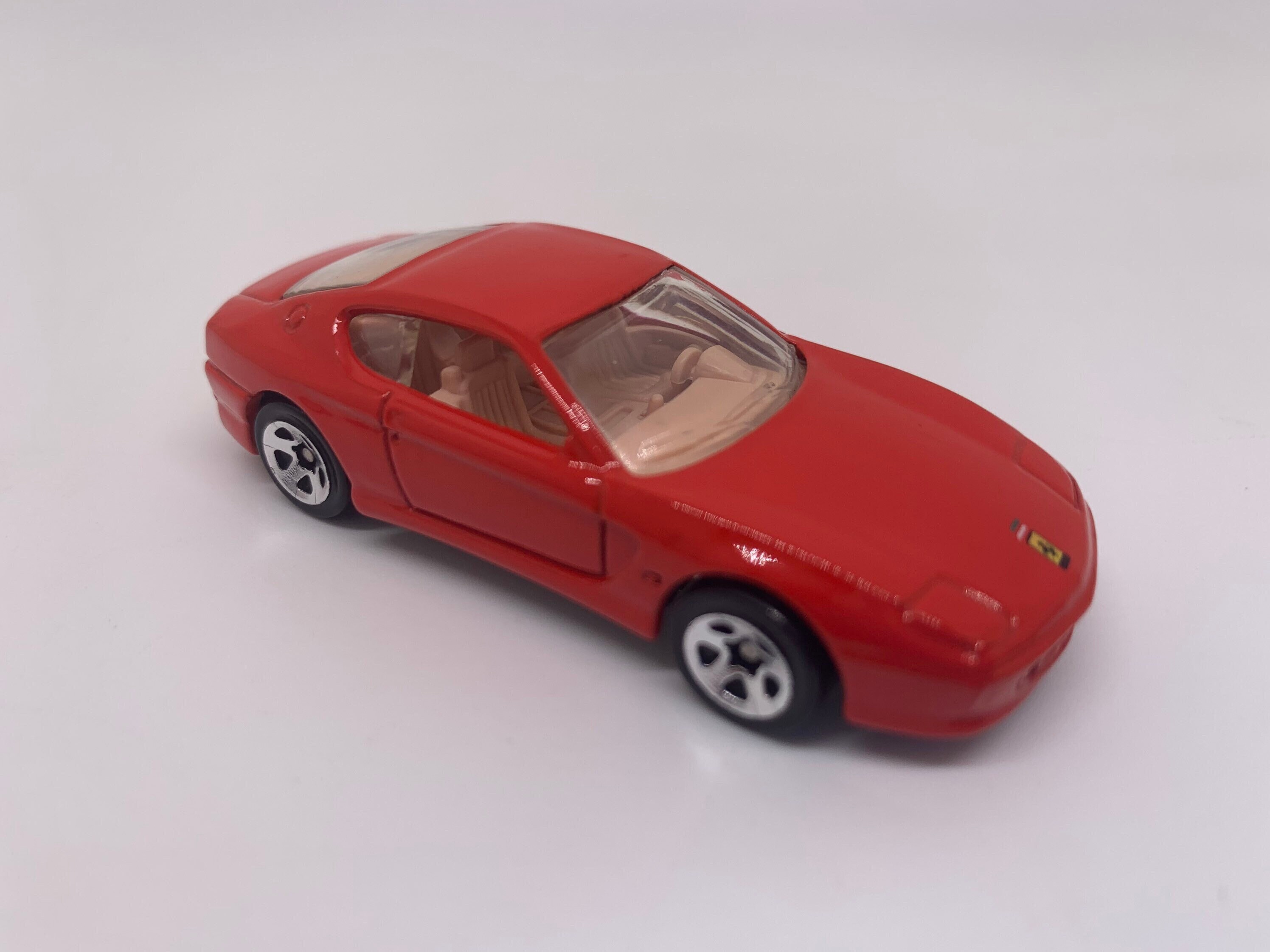 Hot Wheels Ferrari 456M Red Perfect Birthday Gift Miniature Collectable Scale Model Toy Car Etsy