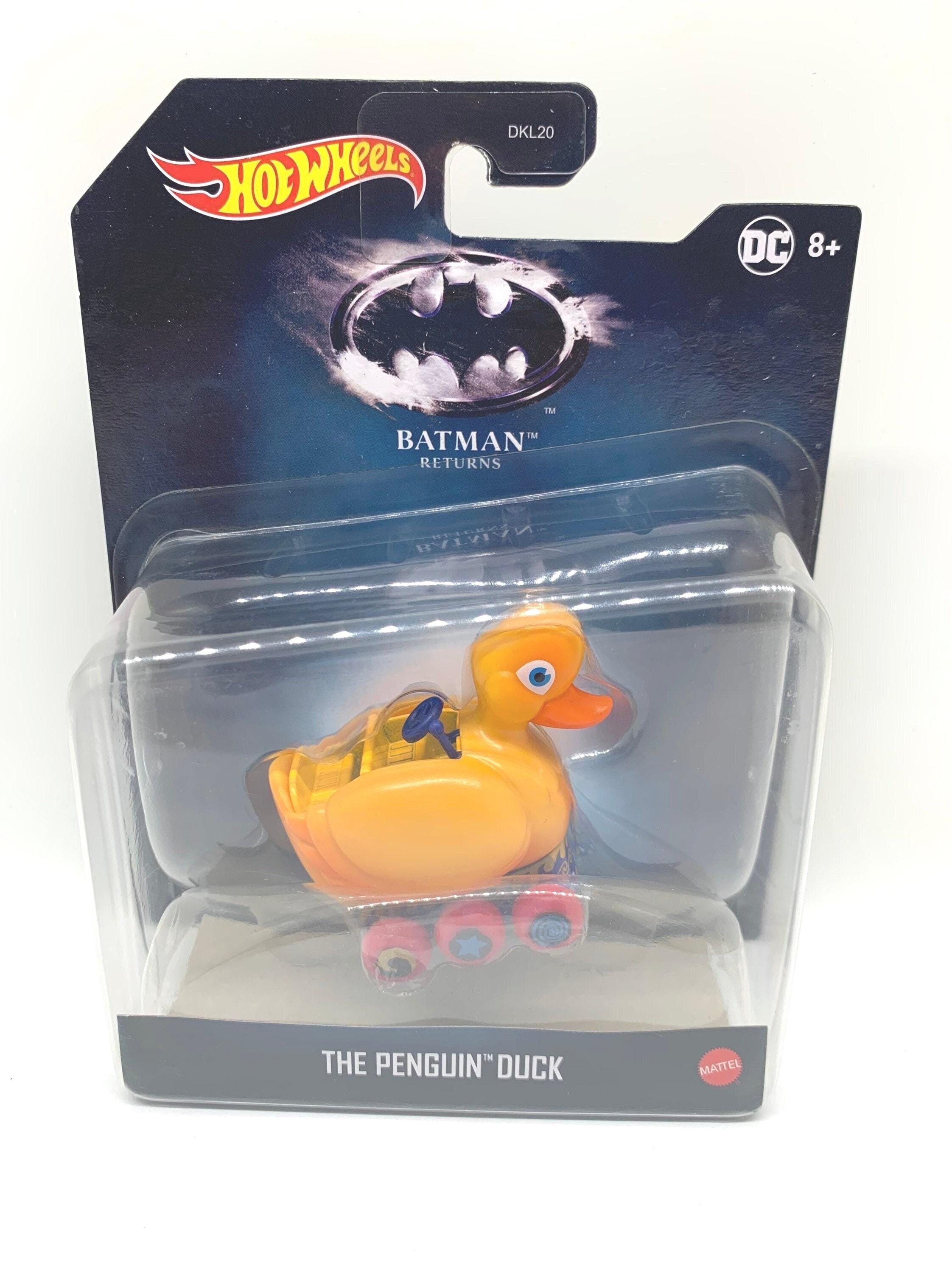 ホットウィール ペンギンダック イエロー DC バットマン リターンズ 