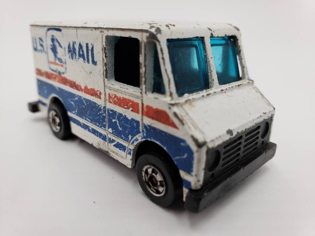 Hot Wheels Letter Getter US Mail Collectible Miniature Scale Toy Car Etsy UK