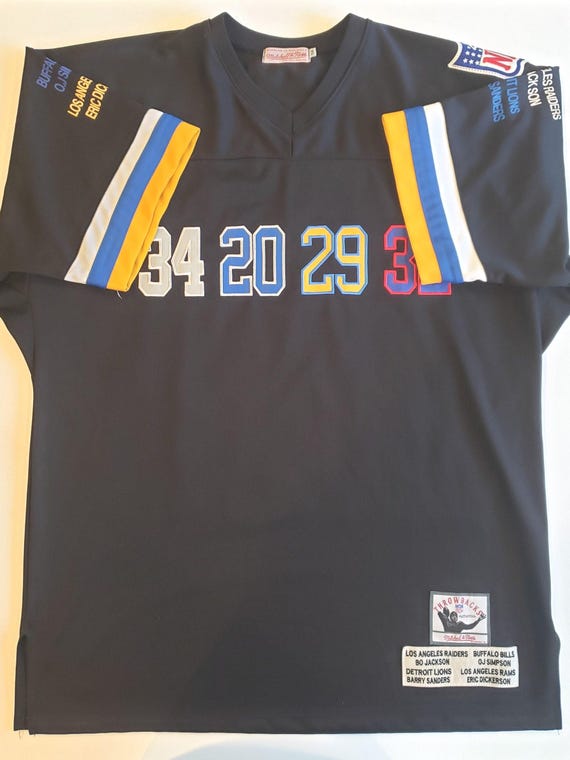 Vintage Mitchell & Ness Running Backs of the Century Jersey Adult