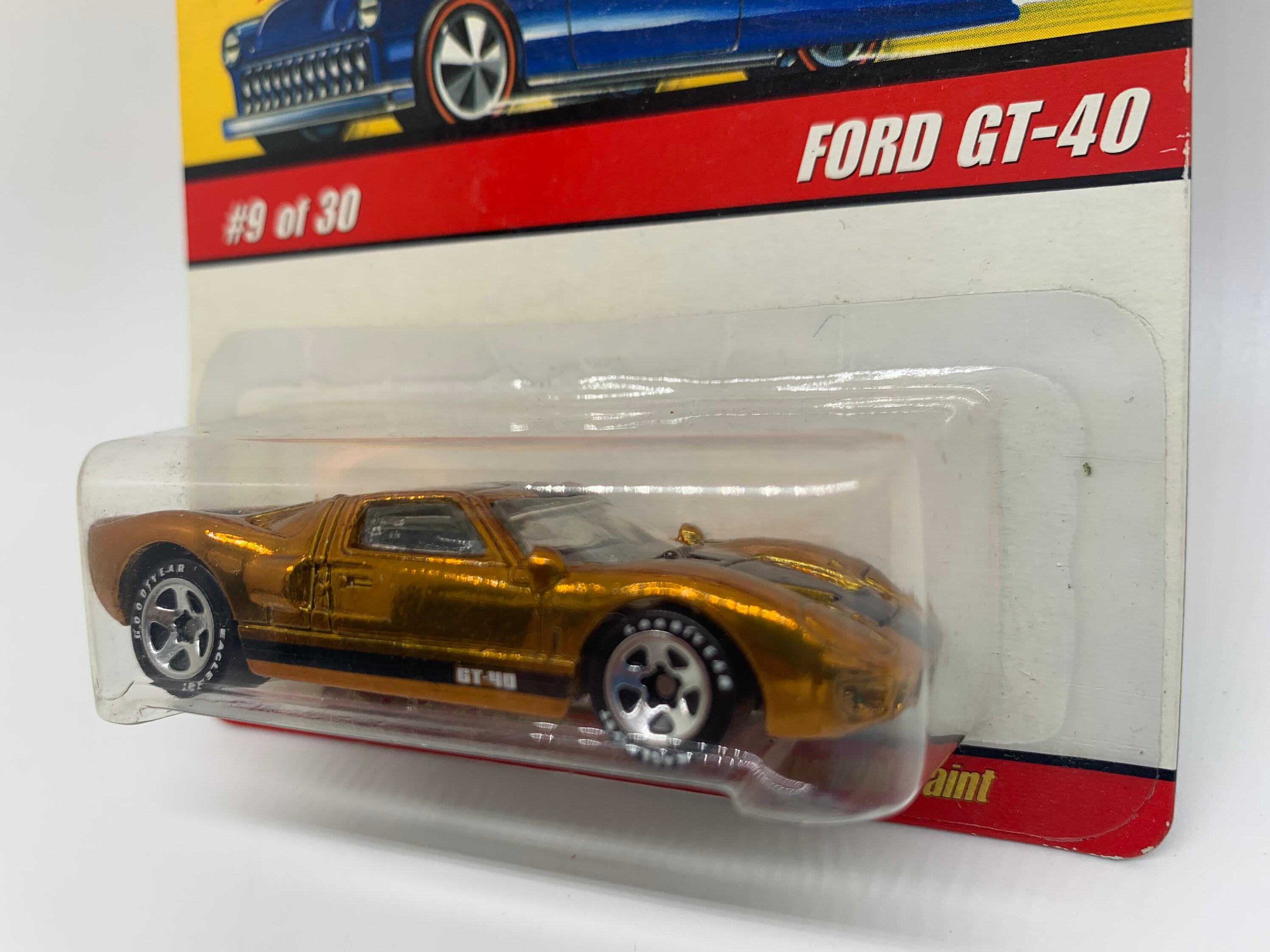 Hot Wheels Ford GT40 Spectraflame Gold Hot Wheels Classics Series