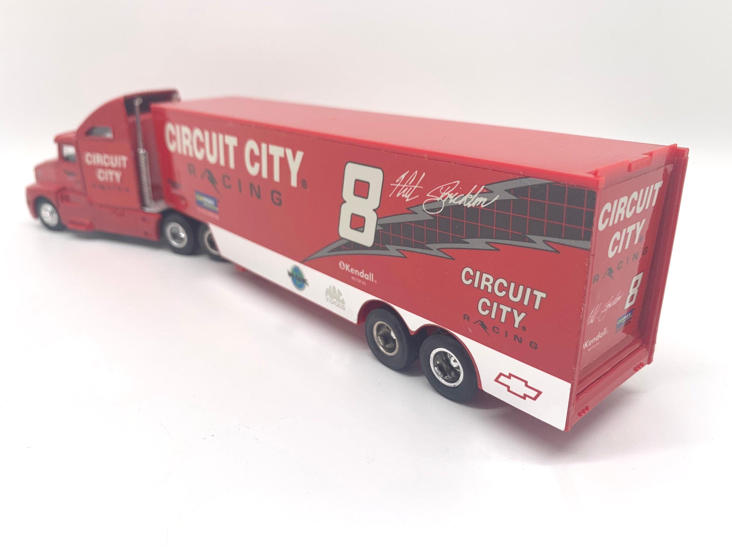 Racing Champions Racing Team Transporter Red Nascar 50th