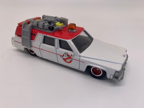Hot Wheels Ghostbusters Ecto 1 Auto Ecto 2 Motorrad Spielzeug 
