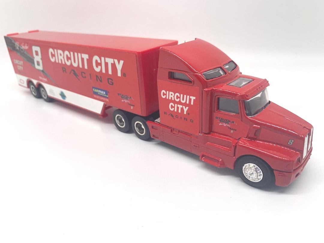 Racing Champions Racing Team Transporter Red Nascar 50th