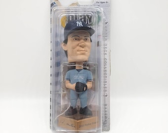 Hideki Matsui Yankees Bobblehead: 2003 MLB Rookie Jahr Oberdeck Sammlerstücke