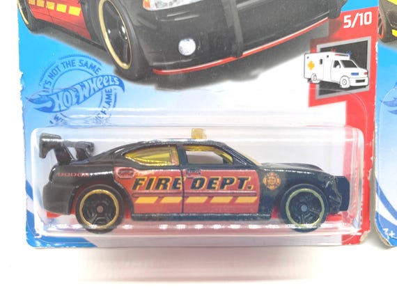 ホットウィール ダッジ チャージャー：HW レスキュー コレクタブル