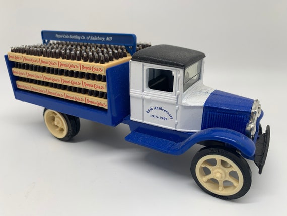 Toy pepsi hotsell delivery truck