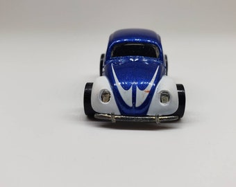 ホットウィール VW バグ ブルー ミステリーカー