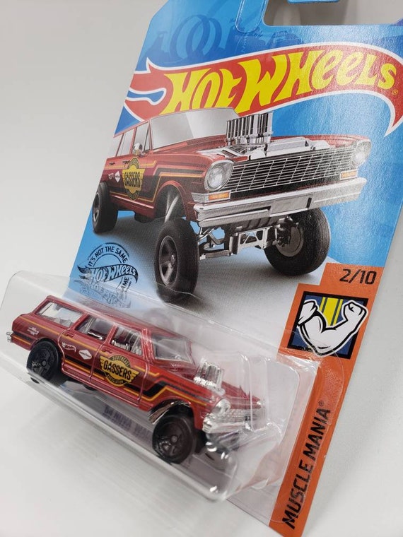 Hot wheels 64 nova wagon gasser hotsell