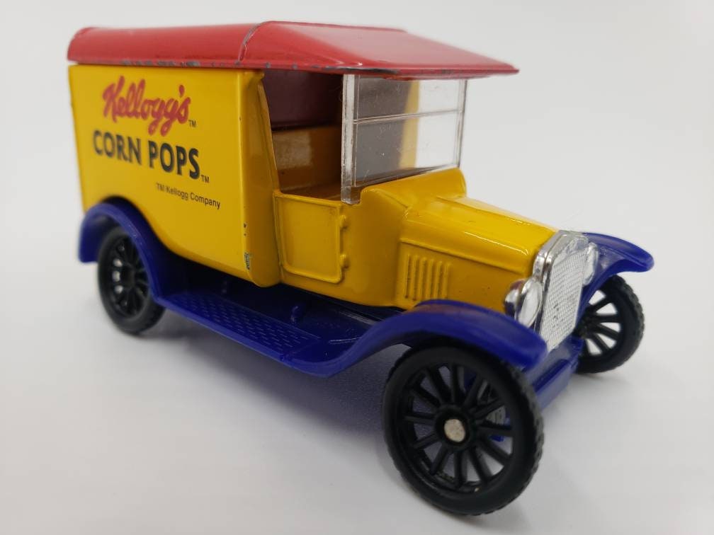 Matchbox Ford Model T Kellogg's Corn Pops Delivery Truck Etsy