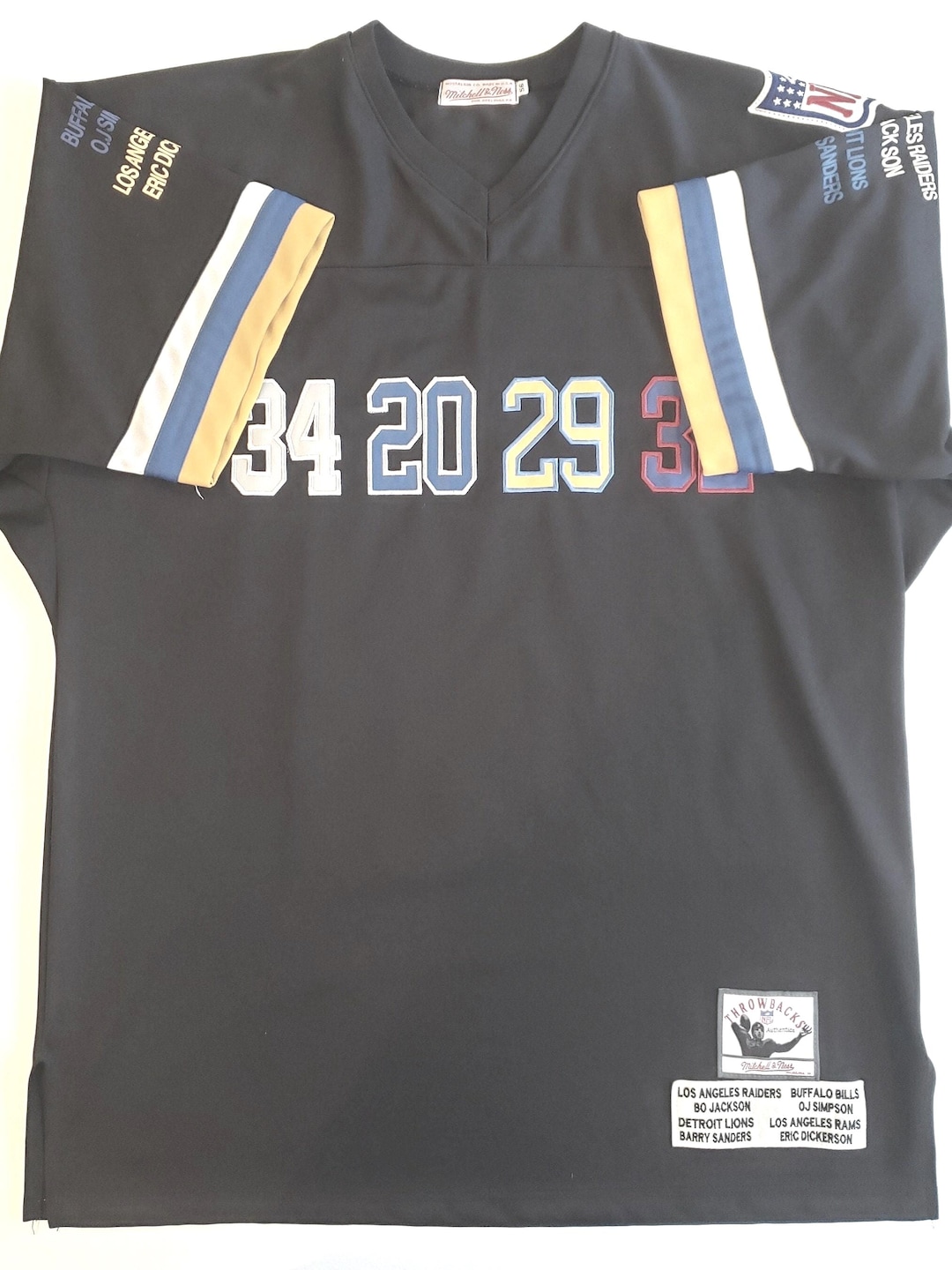 Mitchell & Ness Running Backs of the Century Football Jersey Adult