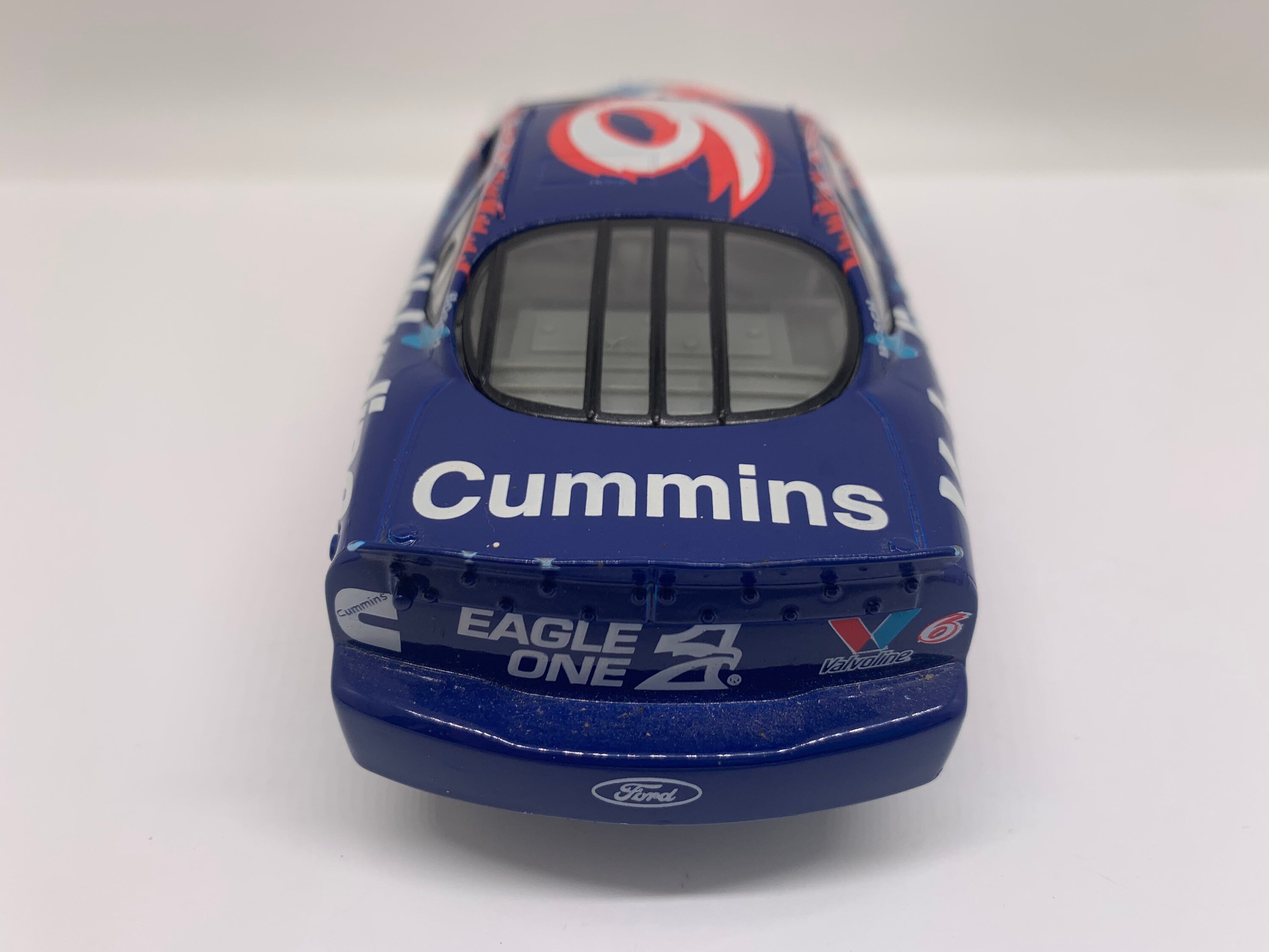 フォード トーラス ストックカー ミニカー 模型 Race image レーシングチャンピオン フォード トーラス ブルー バルボリン