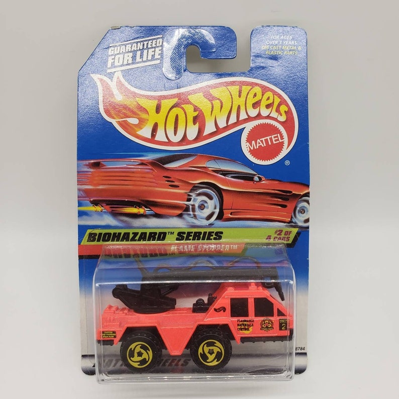 Hot Wheels Guide - Flame Stopper II (Corgi