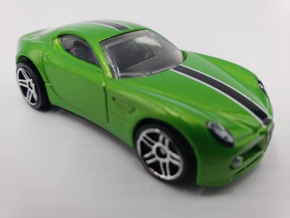 Alfa romeo 8c hot wheels hotsell