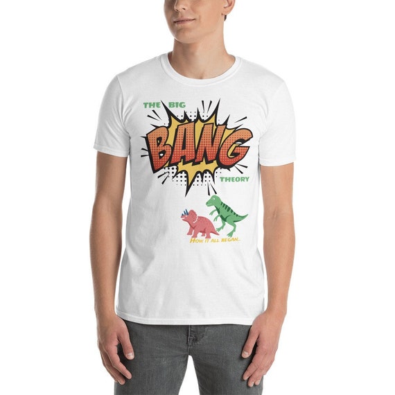 The Big Bang Theory Tshirt Dinosaur 