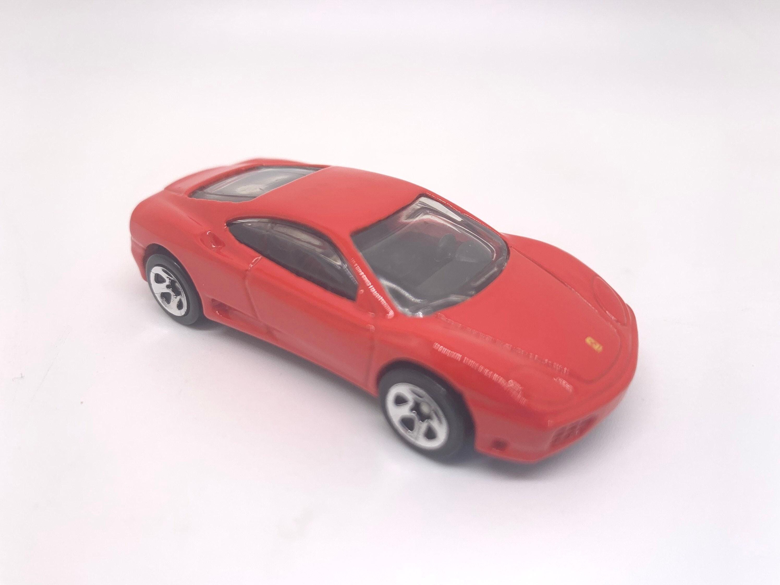 Hot Wheels Ferrari 360 Modena Red: First Editions Diecast Car