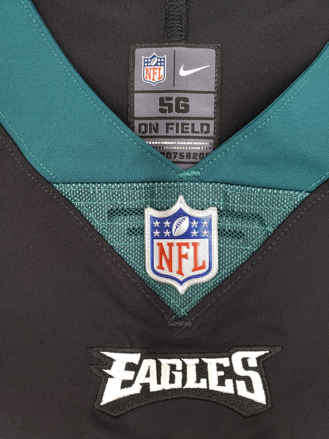 Philadelphia Eagles Football Jersey Mens Size 56 XXL 11 AJ Etsy UK