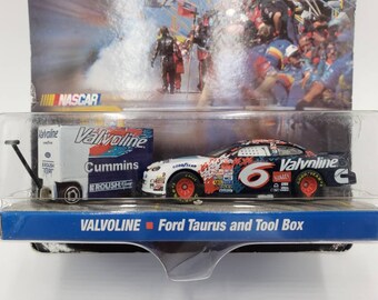 Vintage Hot Wheels Valvoline Ford Taurus & Tool Box: 1999