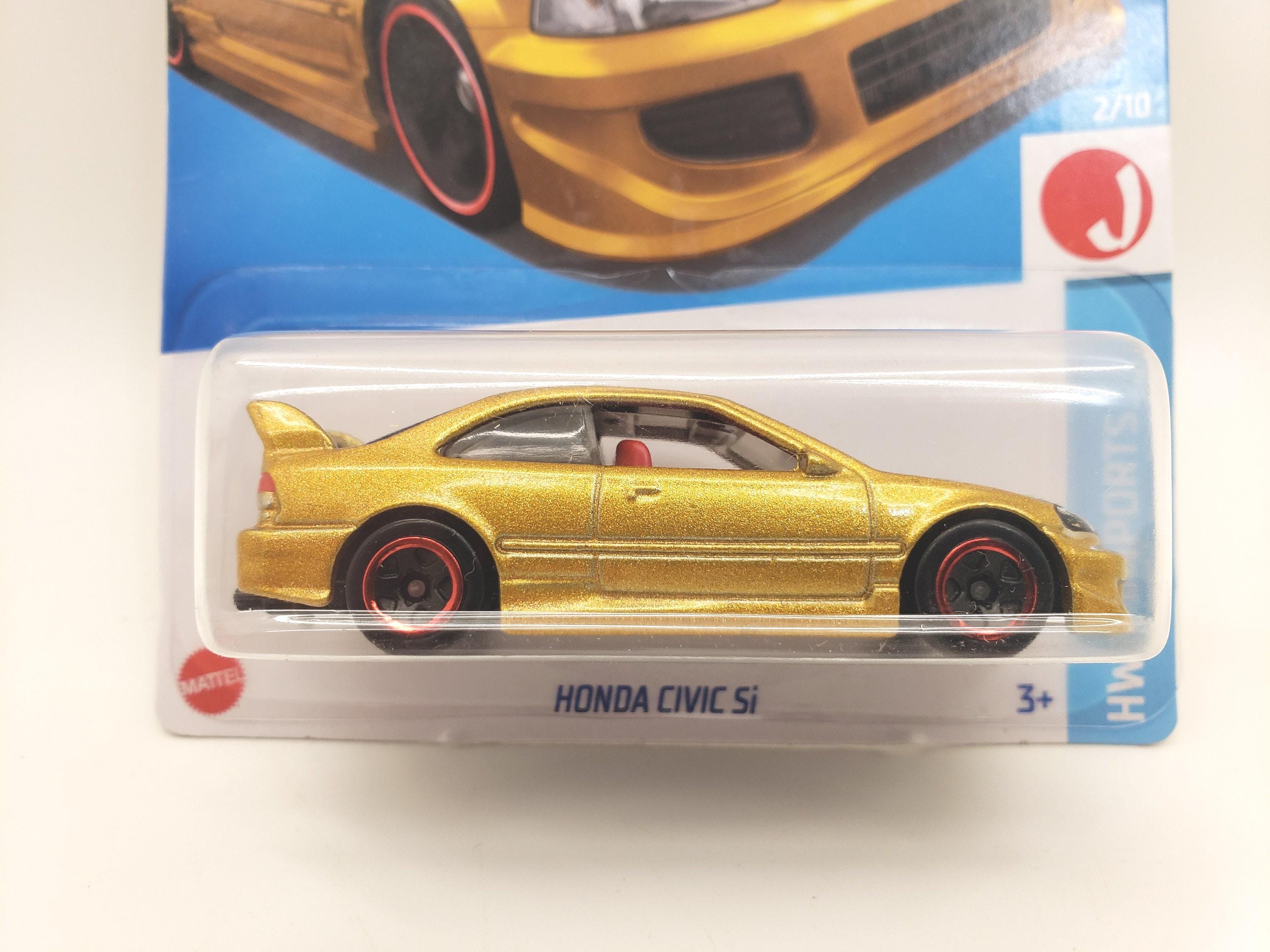 ホットウィール ホンダ シビック Si: メタルフレークゴールド HW J