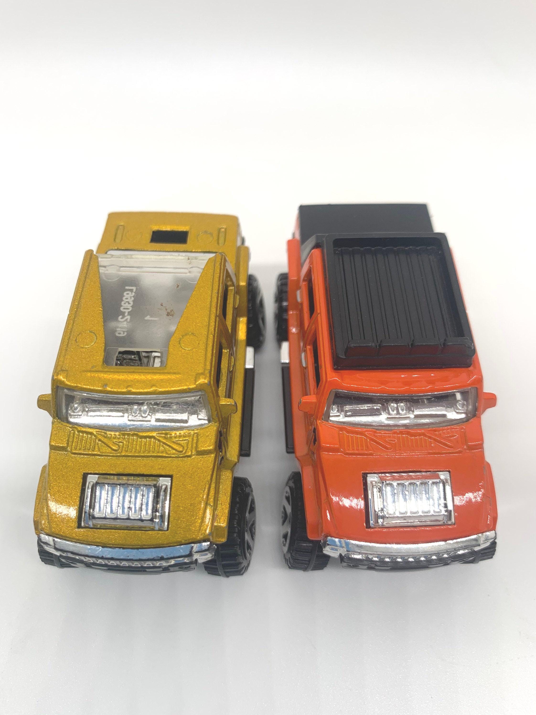 Vintage Hot Wheels H2 Hummer Orange: New Models Diecast Car Lot - Etsy
