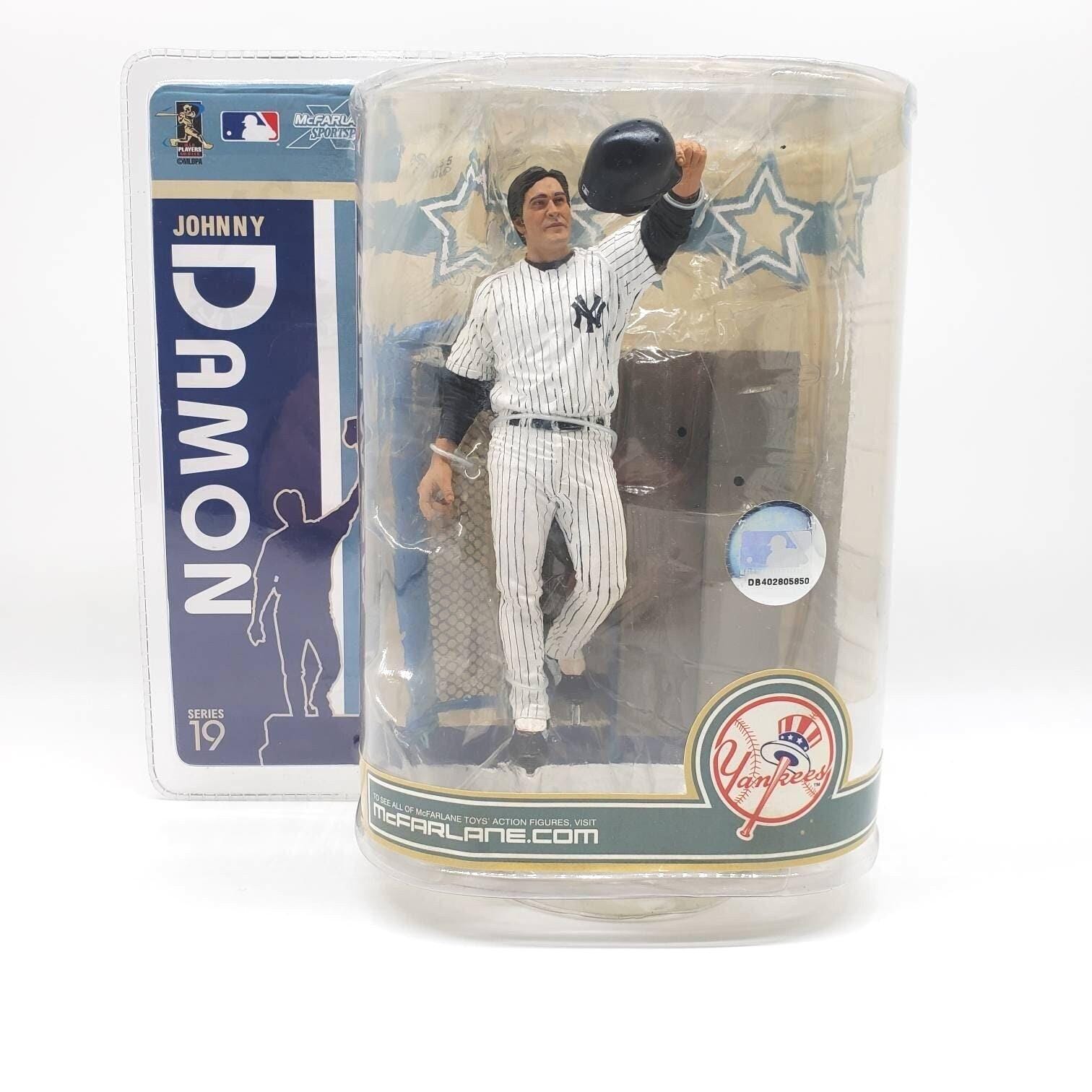 Vintage Mcfarlane New York Yankees Johnny Damon Action Figure